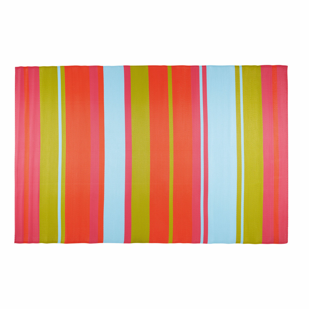 outdoor teppich aus bunt gestreiftem stoff 180x270cm guaritito 1000 5 25 167387_1