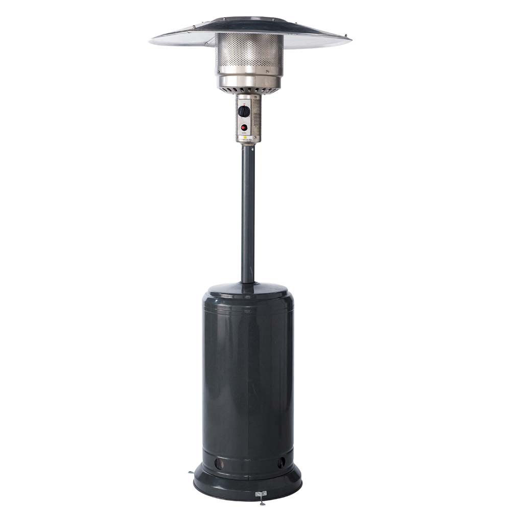 Housse De Protection Pour Parasol Chauffant 225cm - HBCOLLECTION Gris Polyester