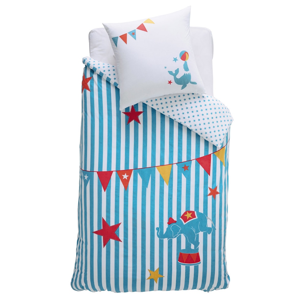 housse de couette enfant parure housse de couette enfant circus 140x200 maisons housse de couette enfant parure housse de couette enfant circus 140x200 maisons