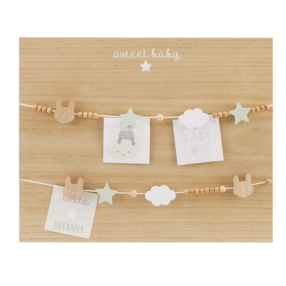 Pêle-mêle 55x45cm MOONLIGHT | Maisons du Monde