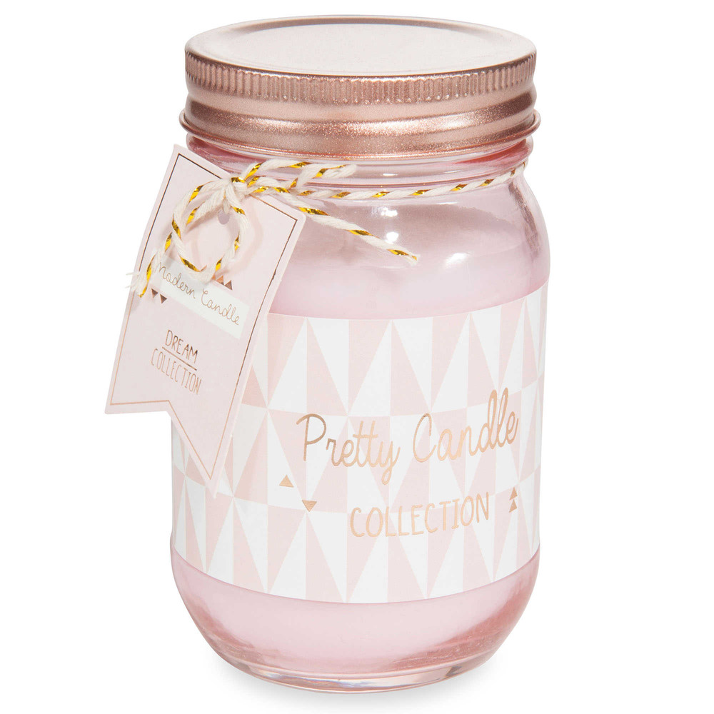 PRETTY COPPER jar candle H 13 cm Maisons du Monde