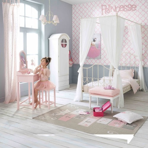 Beautiful Chambre Petite Fille Maison Du Monde Idees - Photos et ... Beautiful Chambre Petite Fille Maison Du Monde Idees - Photos et ...