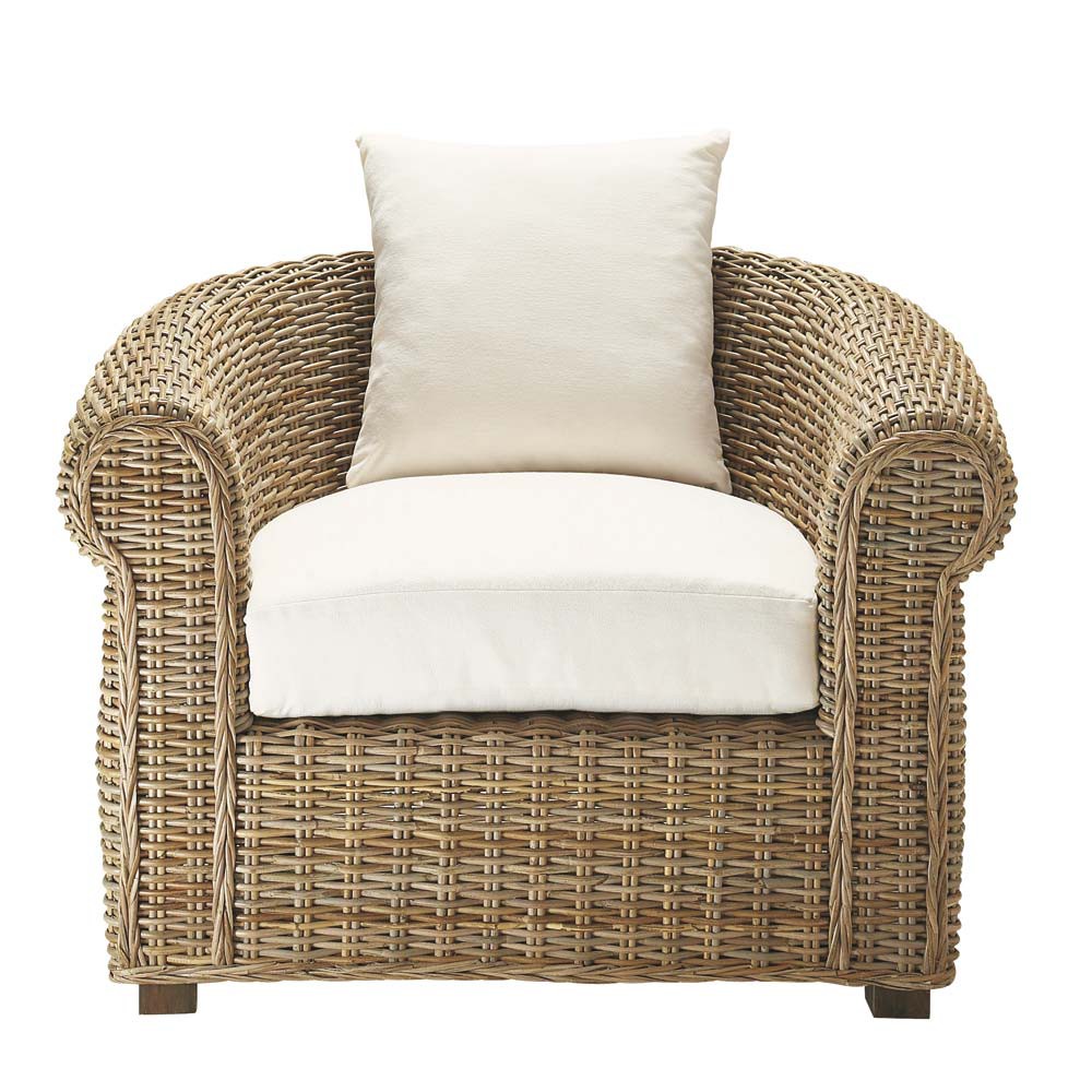 Sessel aus KubuRattan Steime Ste Maxime Maisons du Monde