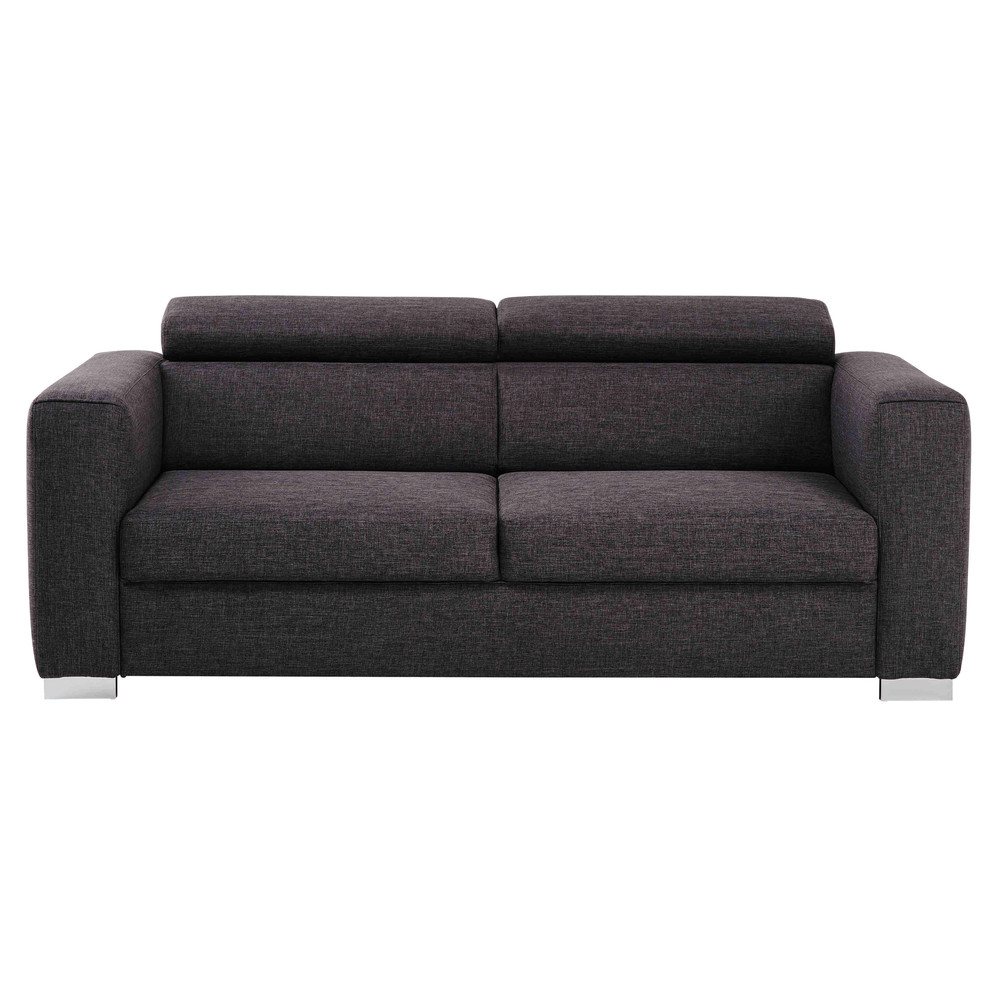 Grauer Sofa Stoff