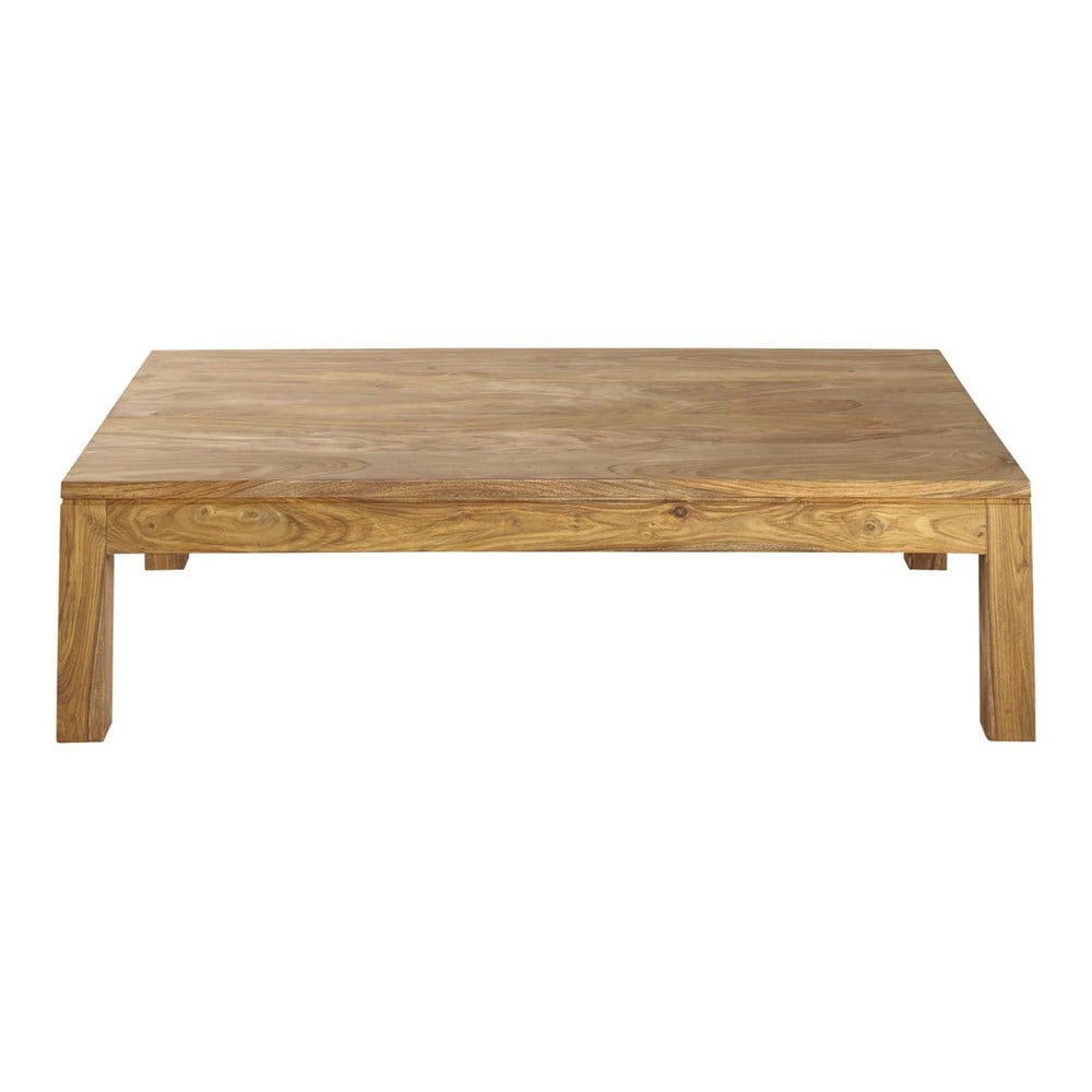 Table basse en sheesham massif L140 Stockholm Maisons du Monde