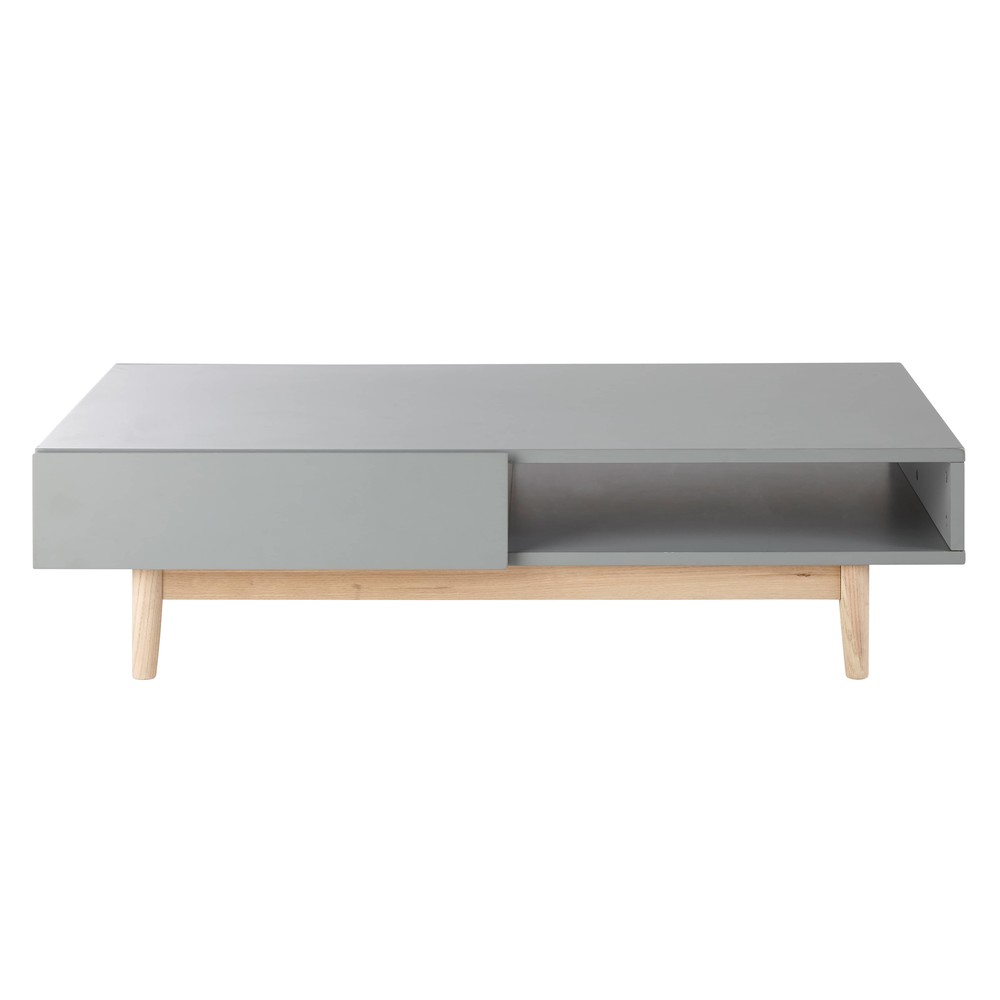 table basse scandinave 2 tiroirs grise artic 1000 6 38 174698_1
