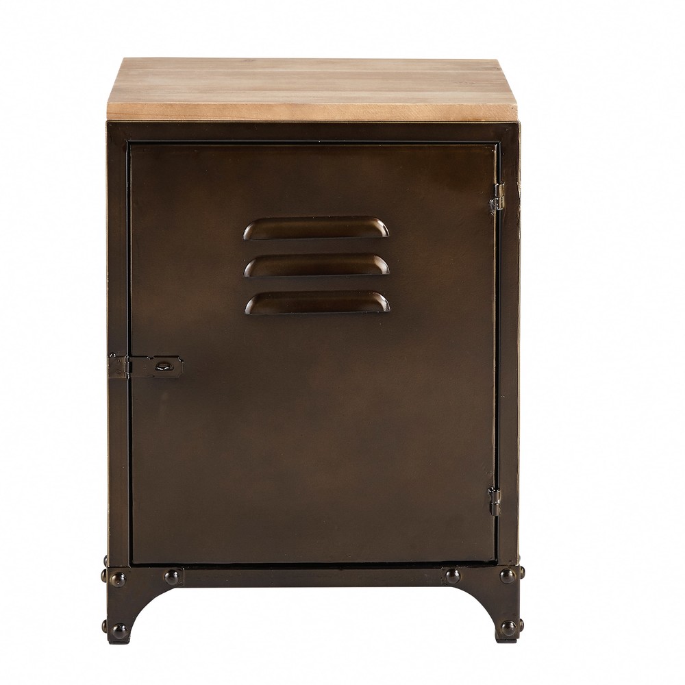 Table De Chevet Metal Table De Chevet M Tal Karel 50cm Gris Table Table De Chevet Metal Table De Chevet M Tal Karel 50cm Gris Table