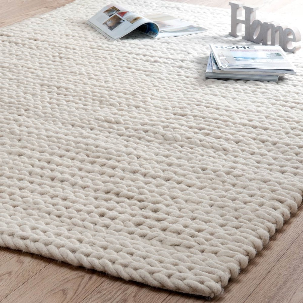  Tapis beige  Stockholm 160x230 Maisons du Monde