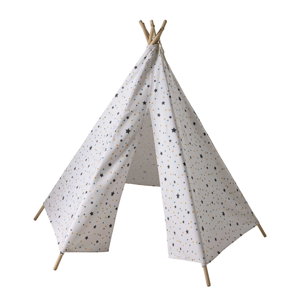 Nukido Tente Tipi avec Lumières pour Enfants, bleu (740121) au meilleur prix sur