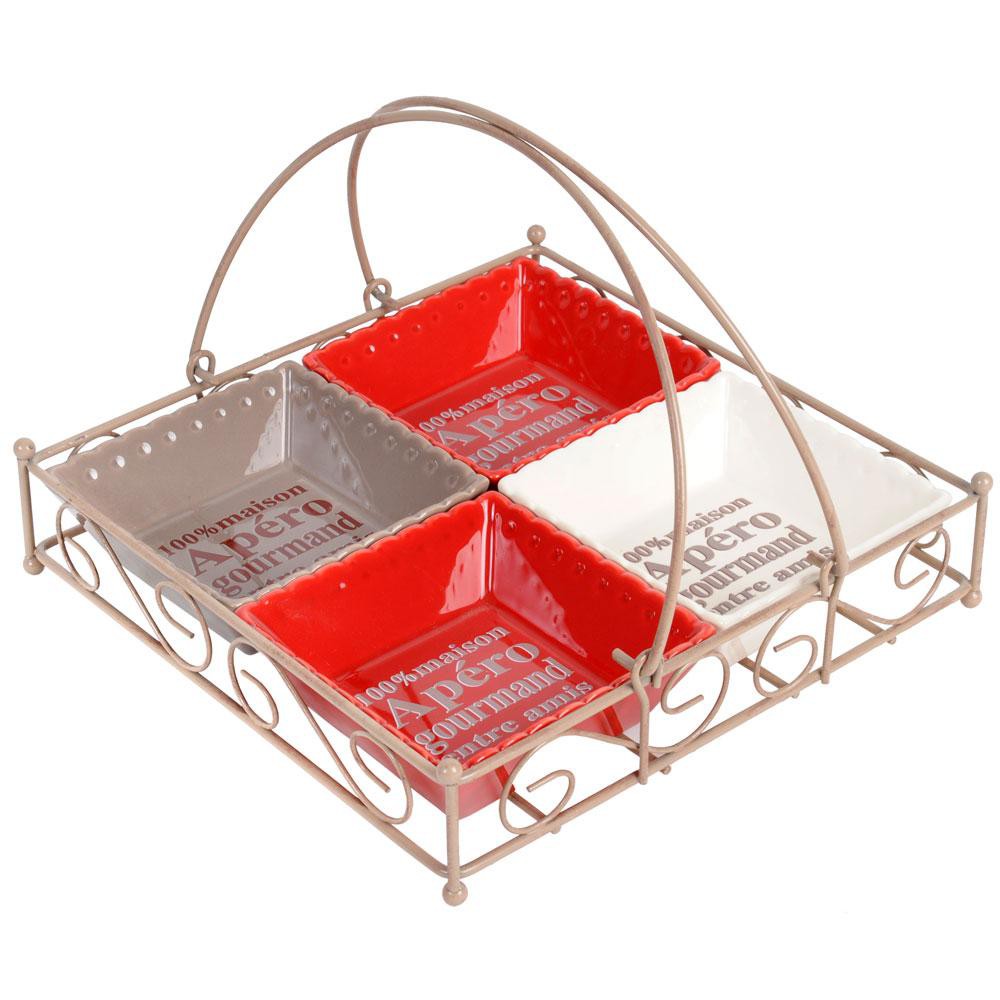 Tavolino Da Picnic Pieghevole In Legno - Vassoio Aperitivo Portatile Per Vino E Snack - Foto 14