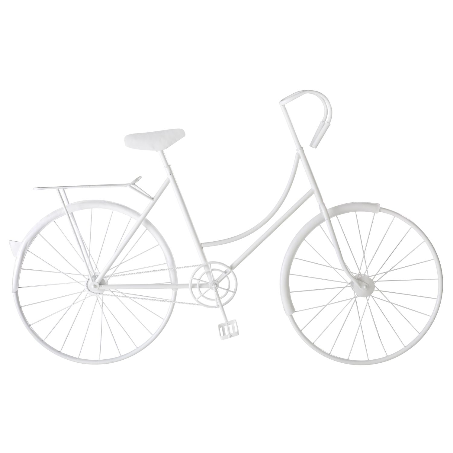3d wanddeko vintage fahrrad