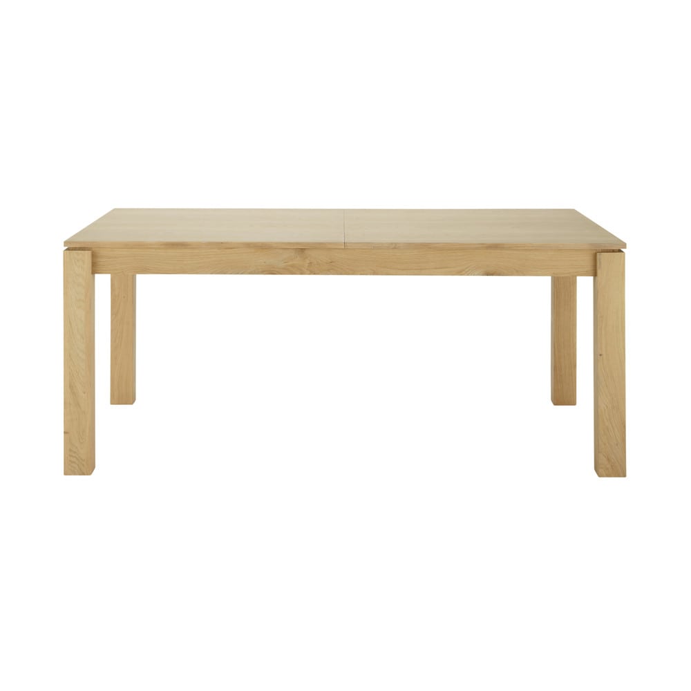 Wooden Extending Dining Table W 160cm Danube Maisons Du Monde