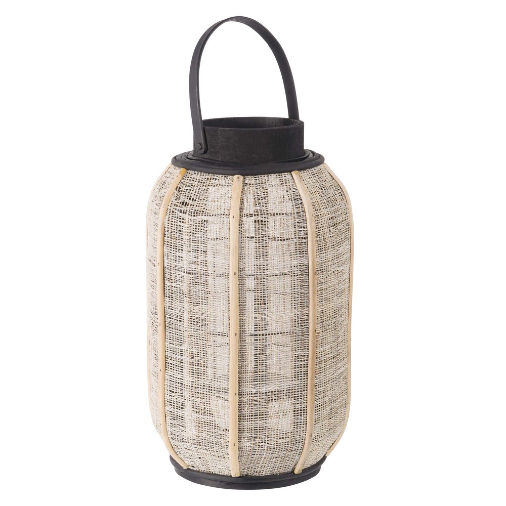 Woven Bamboo Lantern Maisons du Monde