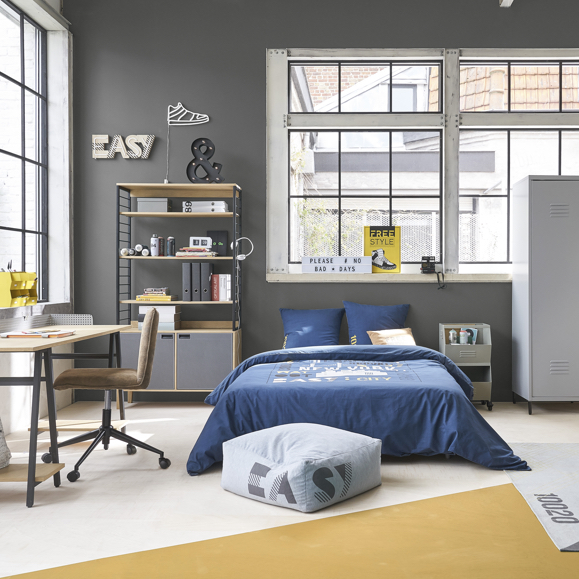 Mobilier, décoration et textile chambre ado Maisons du Monde